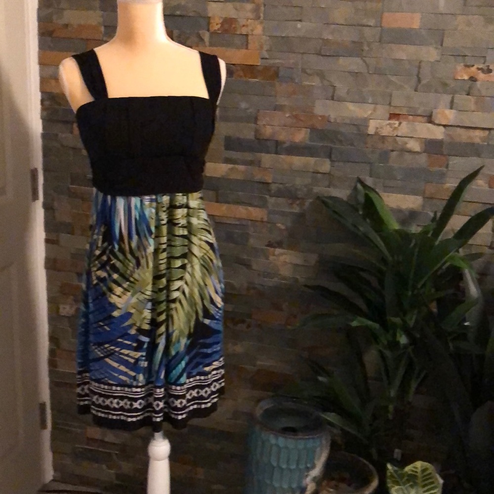 Tropical Dress